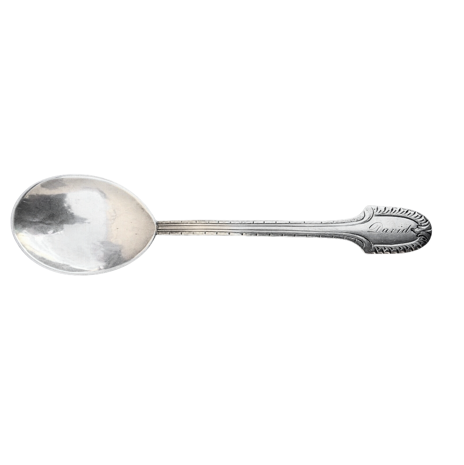 Sterling Silver Berry Spoon Louis XV by Whiting W or M